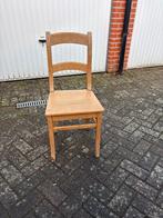 houten stoelen, Huis en Inrichting, Stoelen, Ophalen, Gebruikt, Hout, Vijf, Zes of meer stoelen