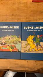 De avonturen van Suske en Wiske - de blauwe reeks deel1 en 2, Enlèvement, Willy Vandersteen