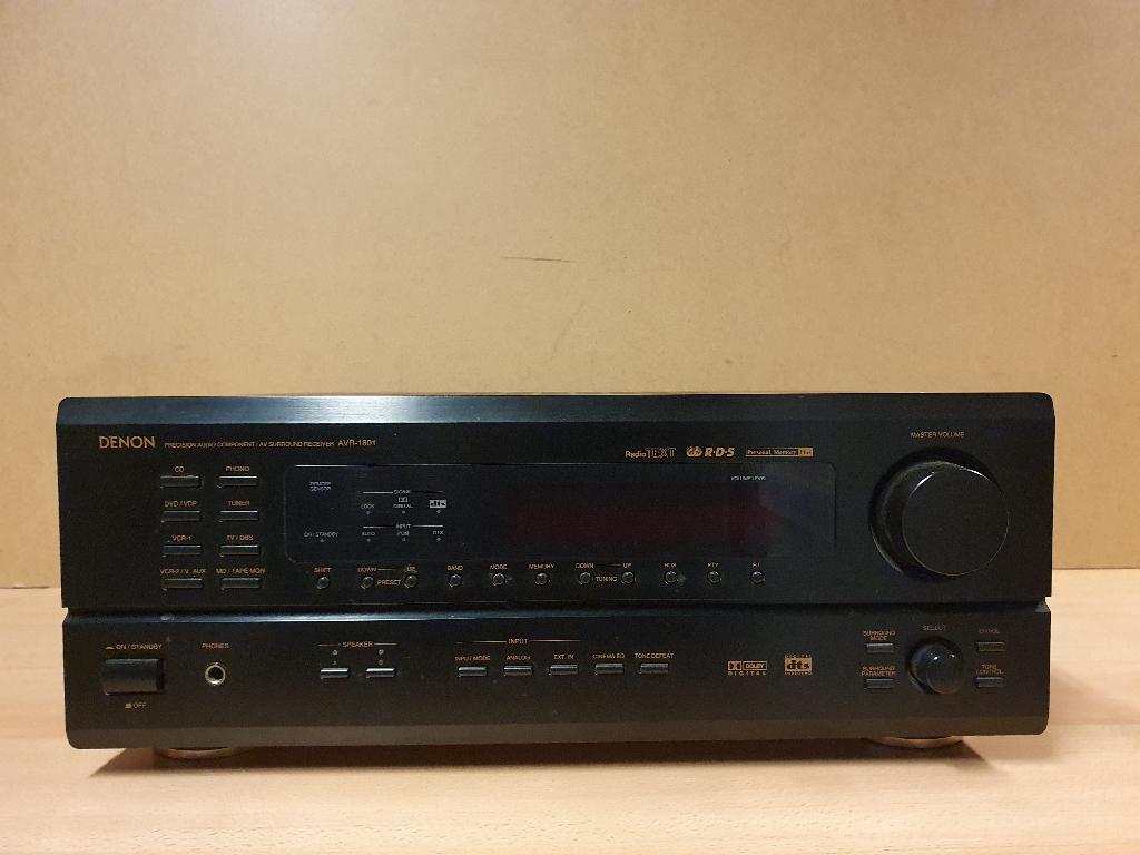 Denon Surround Receiver AVR-1801, Ophalen, Denon