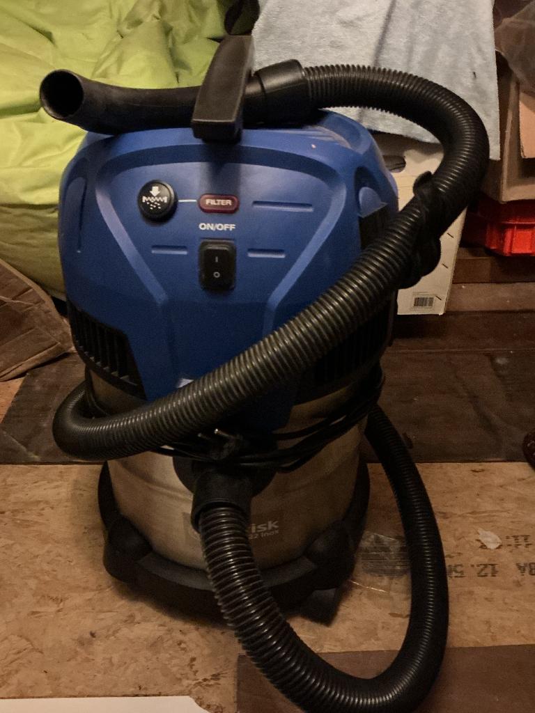 Nilfisk Multi II 22 Inox nat- en droogzuiger stofzuiger, Elektronische apparatuur, Stofzuigers, Stofzuiger, Reservoir, Ophalen