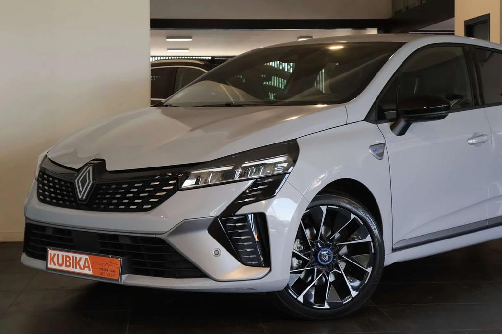 Renault Clio Clio Hybrid 1.6i E-TECH ALPINE (bj 2023), Auto's, Automaat, Gebruikt, 4 cilinders, Bedrijf