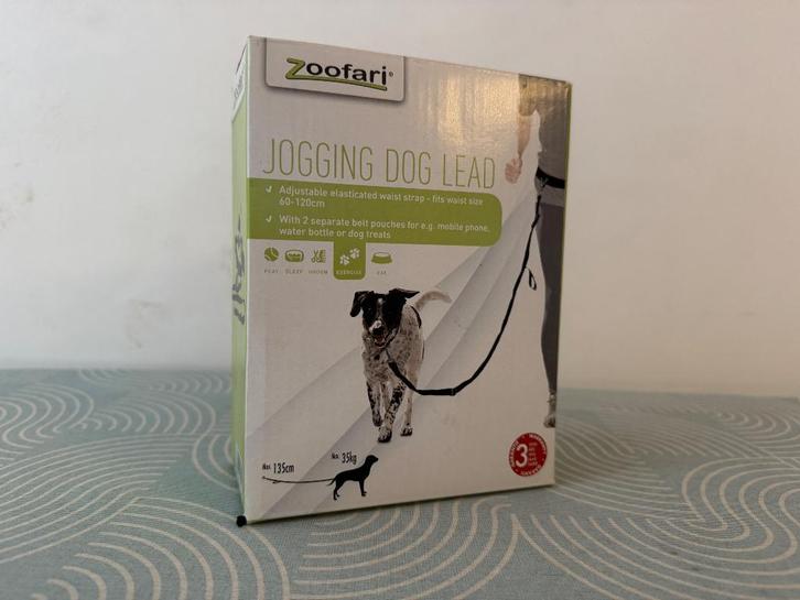 Laisse de jogging pour chien, Animaux & Accessoires, Laisses pour chiens, Neuf, Laisse pour chien, Enlèvement