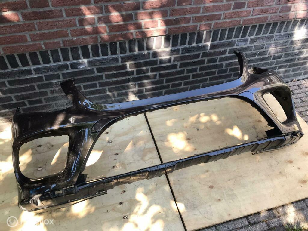 Mercedes GLE-klasse W166 ML Bumper A166851538 AMG ///, Gebruikt, Voor, Mercedes-Benz, Ophalen of Verzenden