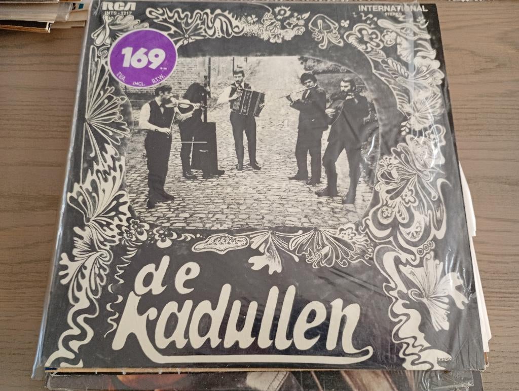 De Kadullen - Zotte Kadullen, CD & DVD, Vinyles | Néerlandophone, Enlèvement ou Envoi, Utilisé, 12 pouces, Autres genres