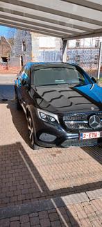MERCEDES GLC Coupe 350e, Auto's, Mercedes-Benz, Automaat, 4 cilinders, Zwart, Leder