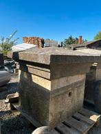 Pierre bleu pilers, Bricolage & Construction, Briques, Enlèvement ou Envoi, Utilisé, Pierres naturelles