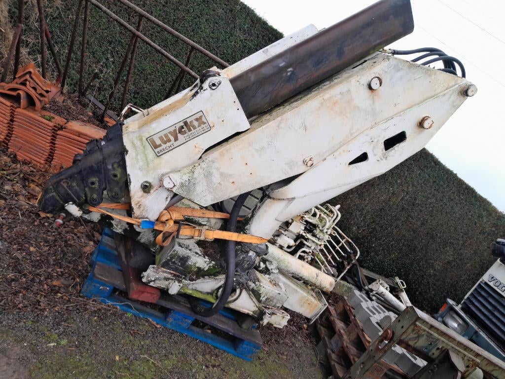 Auto laadkraan, Articles professionnels, Agriculture | Outils, Enlèvement