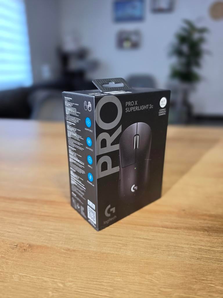 Logitech G Series Pro X Superlight 2c muis, Computers en Software, Muizen, Ophalen of Verzenden, Nieuw, Muis