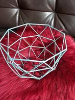 Mandje draadstaal - zachte pastelkleur -> 3€, Huis en Inrichting, Ophalen, Zo goed als nieuw, Mand