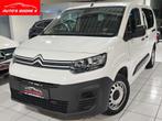 Citroën Berlingo / 3 Zitplaatse / Lengte2 / 2 schuifdeuren, Stof, Gebruikt, 4 cilinders, Wit