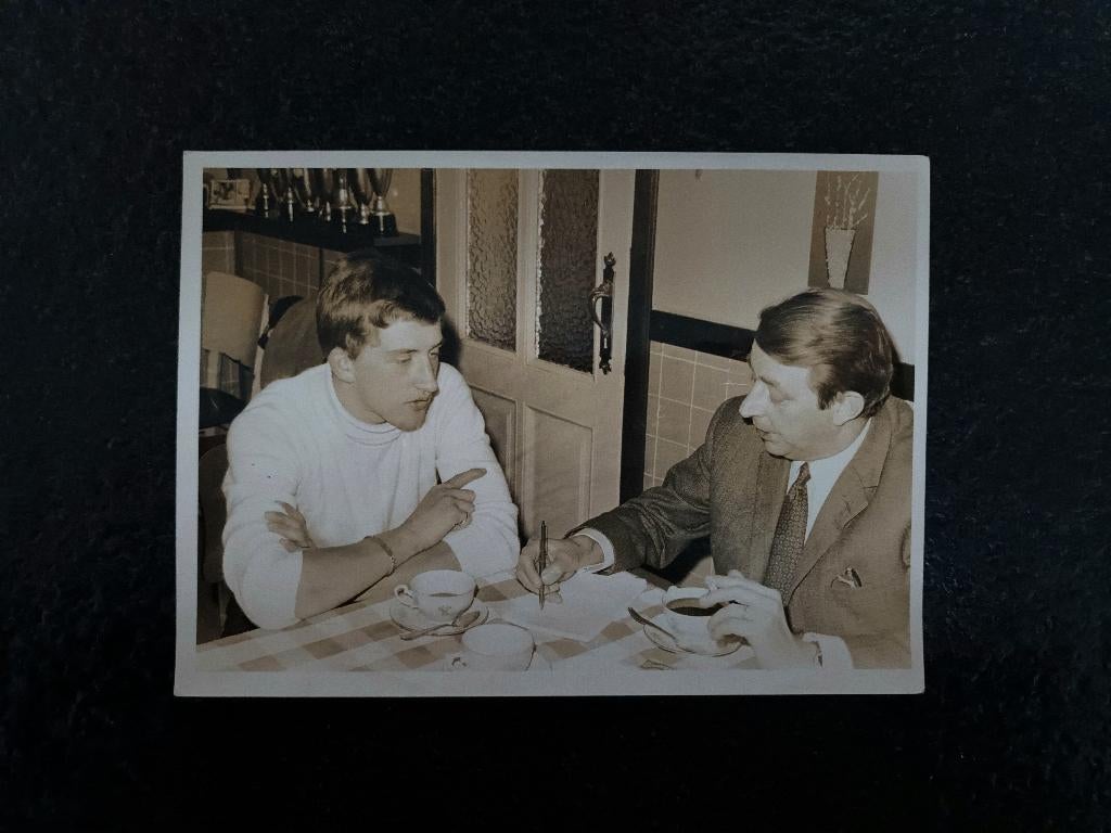 Persfoto Freddy Maertens (jaren 70), Verzenden, Nieuw, Poster, Plaatje of Sticker