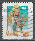 Irlande 1999 - Yvert 1203 - Noël - Dress Up Child (ST), Envoi, Affranchi