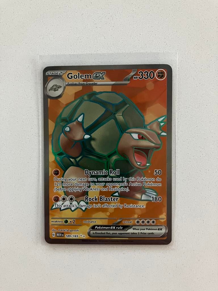 Golem ex ( MEW 189), Ophalen of Verzenden, Nieuw