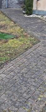 Klinkers kassei look 10x10 ( bovenkant  ruw bewerkt), Tuin en Terras, Ophalen, Gebruikt, Klinkers, 10 m² of meer