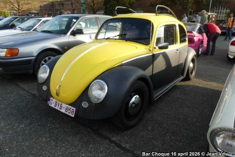 Vw kever oldtimer, Achterwielaandrijving, Volkswagen, Handgeschakeld, Particulier