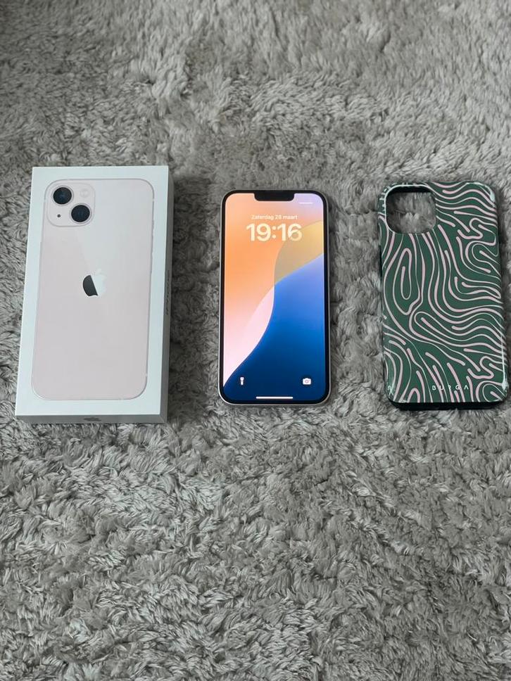 iPhone 13 - 128 Go - Très bon état, Télécoms, Téléphonie mobile | Apple iPhone, Comme neuf, 128 GB, iPhone 13, Enlèvement