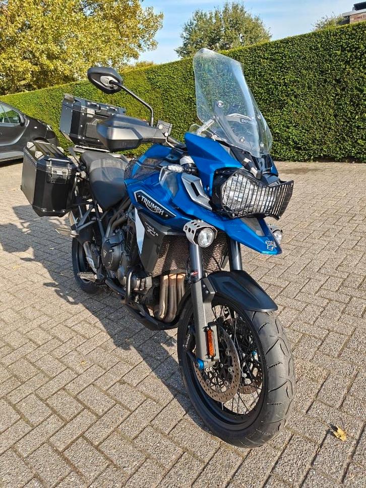Triumph Tiger 1200 explorer., Motos, Motos | Triumph, Particulier, Tourisme, plus de 35 kW, 3 cylindres, Permis Moto A, ABS, Transmission par cardan