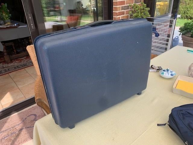 reiskoffer, Gebruikt, Hard kunststof, Minder dan 35 cm, Ophalen