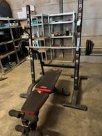 bench press, Sport en Fitness, Ophalen, Gebruikt