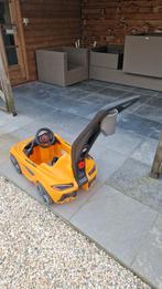 Speelgoed duw auto, Ophalen