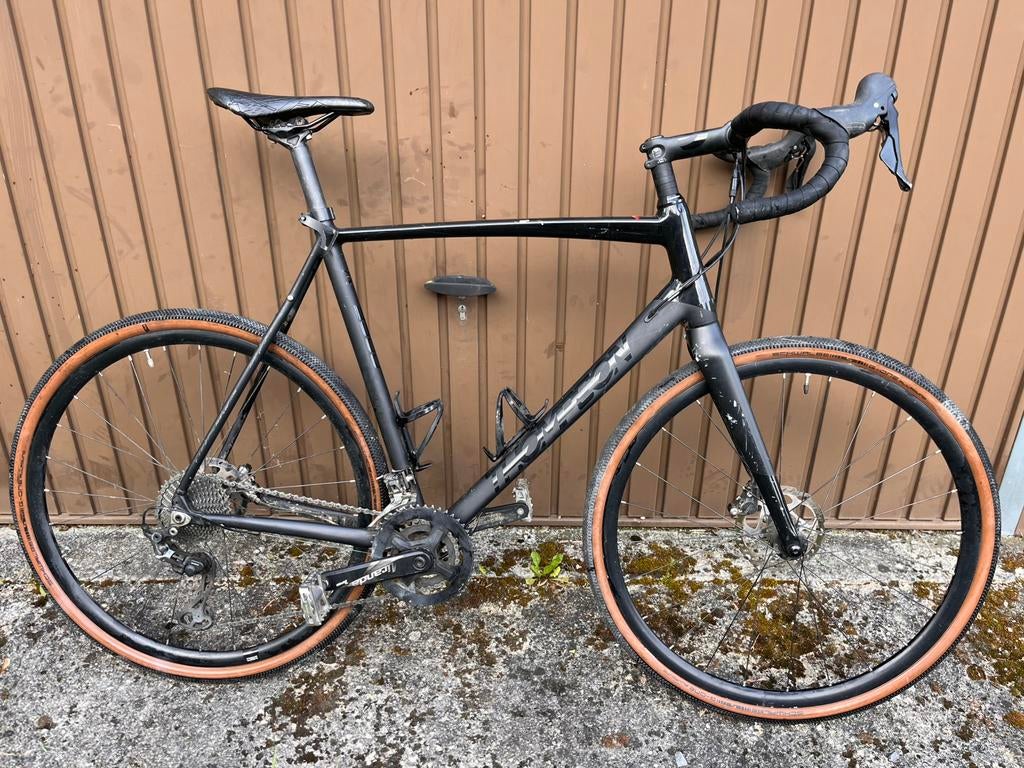 Velo gravel Thompson 2021, taille 54, tres bon etat!, Enlèvement, Utilisé, Aluminium, Hommes