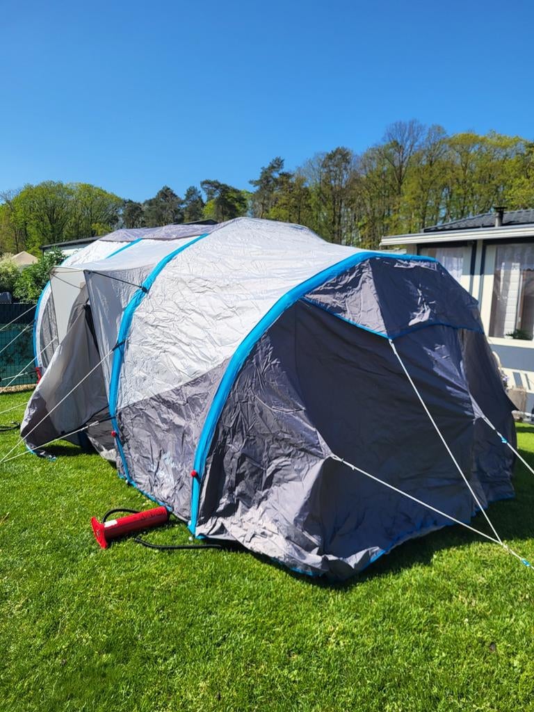 4 persoonstent , 2 slaapkamers, Ophalen