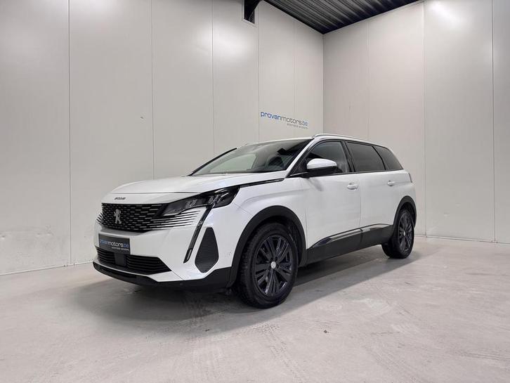 Peugeot 5008 1.2 Benzine Allure - 7 Pl - GPS - Topstaat!1St, Auto's, Peugeot, Particulier, ABS, Airbags, Airconditioning, Android Auto