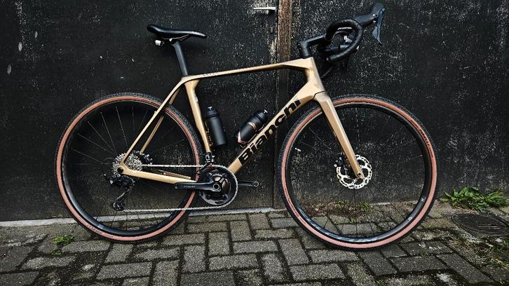 Bianchi Impulso gravel bike (3 maand oud), Vélos & Vélomoteurs, Vélos | Vélos de course, Comme neuf, Hommes, Autres marques, Plus de 20 vitesses