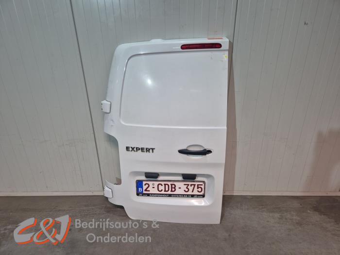 Achterdeur Bus-Bestelauto van een Peugeot Expert (EWP), Auto-onderdelen, Carrosserie, Deur, Peugeot, Gebruikt, 3 maanden garantie