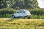 Citroen 2 CV 6 Club, Auto's, Oldtimers, Voorwielaandrijving, 4 deurs, 602 cc, Wit