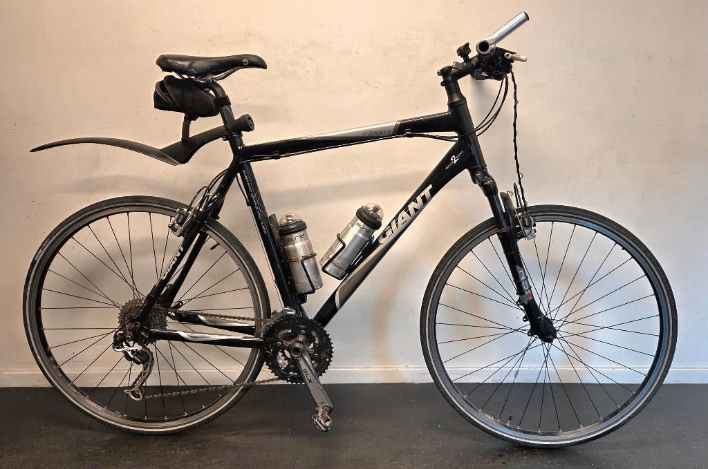 Giant X-Sport 1 toer- trekking sportfiets, 28 inch, Gebruikt, Vering, 57 tot 61 cm