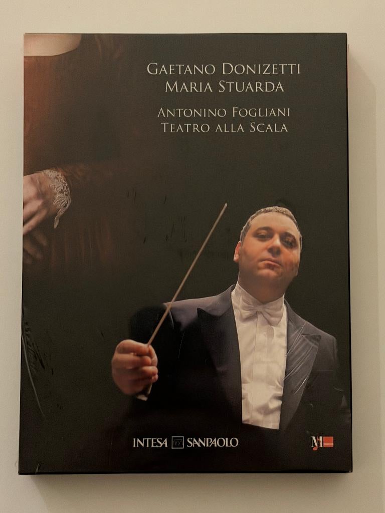 Gaetano Donizetti – Maria Stuarda (CD+DVD) Nieuw!, Cd's en Dvd's, Ophalen of Verzenden, Gebruikt, Boxset