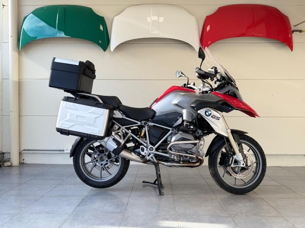 Bmw R1200GS ABS 3 VALISES, Entreprise, Occasion, 2 cylindres, ABS