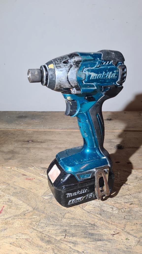 Makita DTD129 Special Edition Slagschroevendraaier 18V Accu, Doe-het-zelf en Bouw, Gereedschap | Overige machines, Zo goed als nieuw