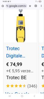 Trotec  TROTEC BM31 Humidity Tester, Enlèvement ou Envoi, Comme neuf
