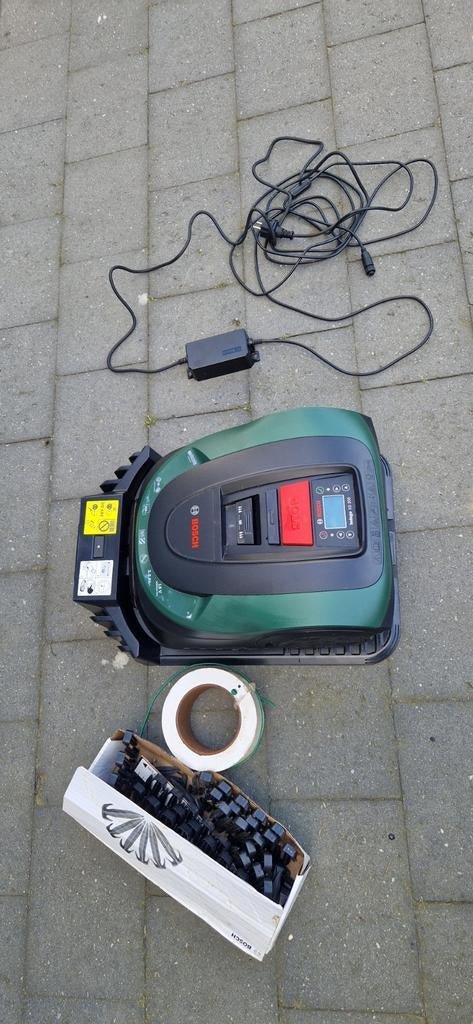 Robotmaaier Bosch indego xs 300 NIEUW, Ophalen