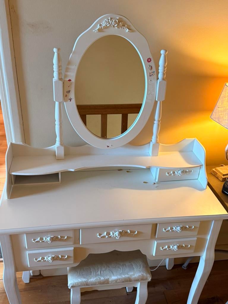 Make up tafel kaptafel, Ophalen, Zo goed als nieuw