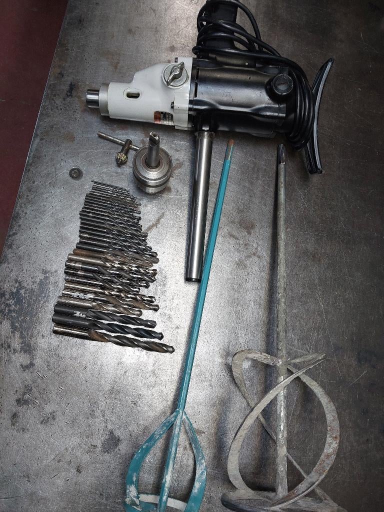 Cone boormachine MK2, Doe-het-zelf en Bouw, Gereedschap | Boormachines, Ophalen, Zo goed als nieuw, 600 watt of meer, Boormachine