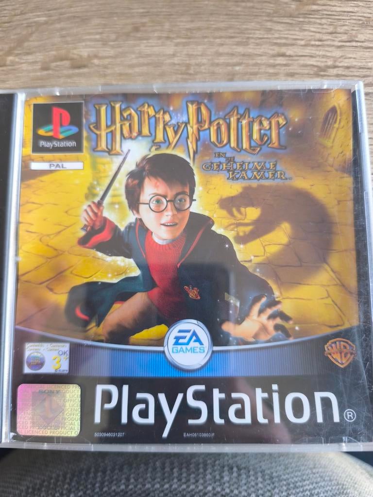 Harry potter en de geheime kamer, Consoles de jeu & Jeux vidéo, Jeux | Sony PlayStation 1, Enlèvement