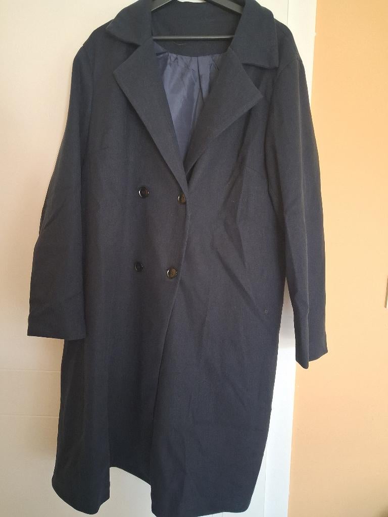 nieuwe jas mt 52, Verzenden, Nieuw, Maat 46/48 (XL) of groter, Zwart