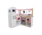 Cuisine rose pour enfants KidKraft Grand Gourmet à vendre !, Enlèvement, Neuf, Bois, Accessoires de cuisine de jeu