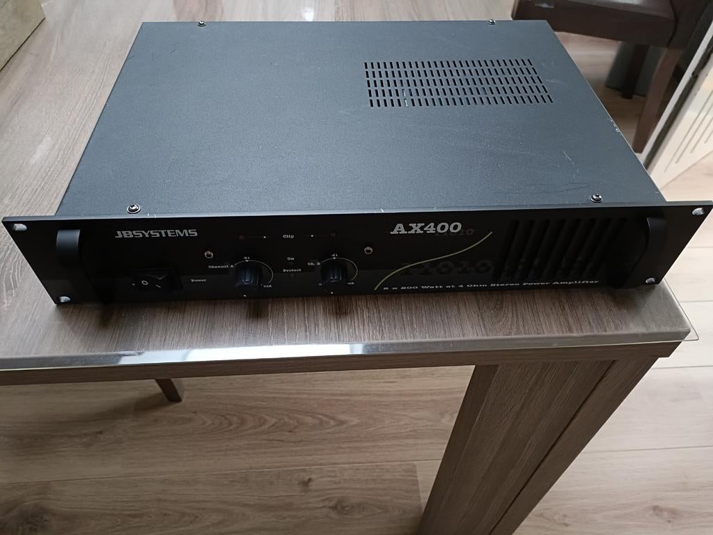 JBsystems ax400, Muziek en Instrumenten, Versterkers | Keyboard, Monitor en PA, Zo goed als nieuw, P.A., Minder dan 500 watt, Ophalen