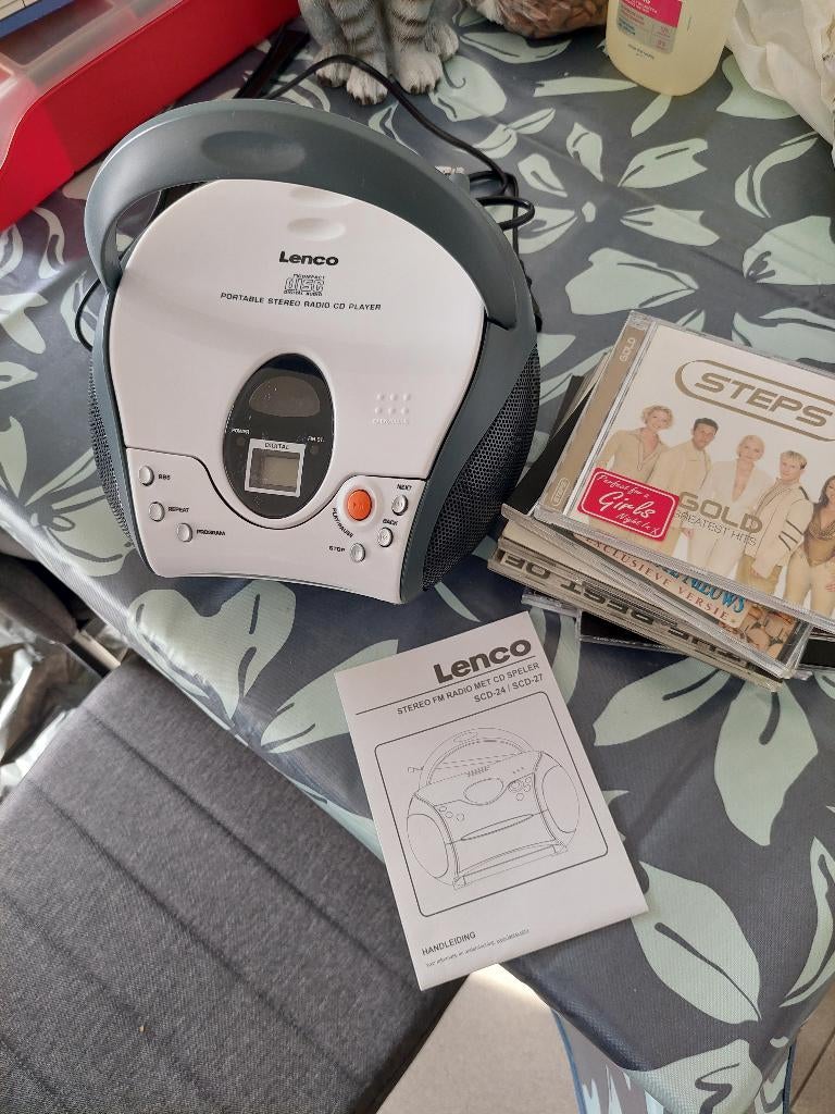 Draagbare Radio cd speler, TV, Hi-fi & Vidéo, Lecteurs CD, Enlèvement, Neuf, Autres marques, Portable