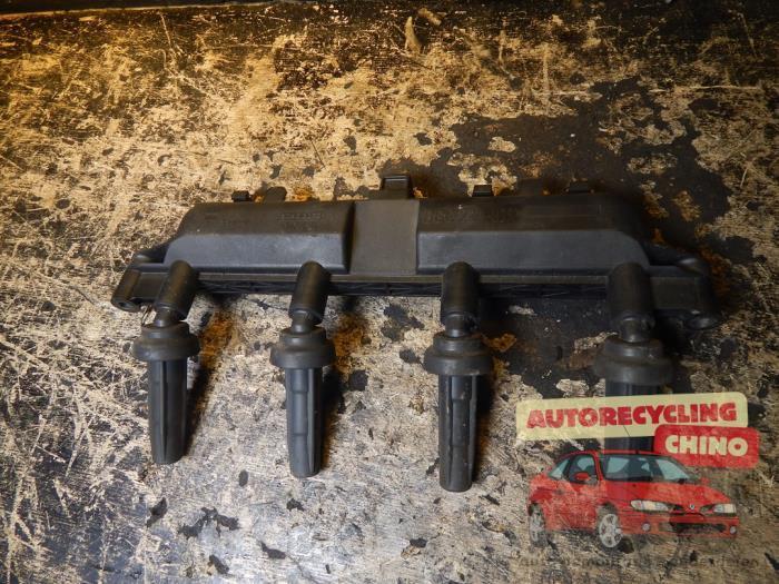 Bobine van een Peugeot 206, Auto-onderdelen, Motor en Toebehoren, Peugeot, Gebruikt, 3 maanden garantie, Ophalen of Verzenden