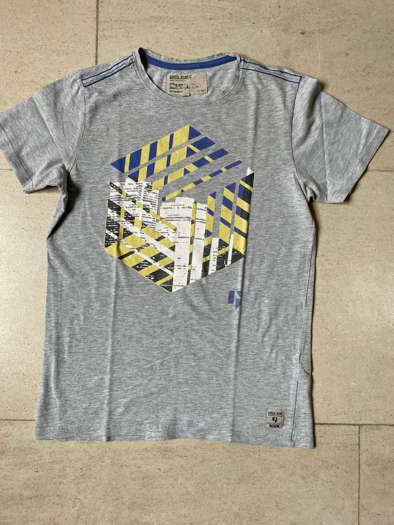 T-shirt Garcia maat 164, Kinderen en Baby's, Kinderkleding | Maat 164, Gebruikt, Ophalen of Verzenden, Shirt of Longsleeve, Garcia