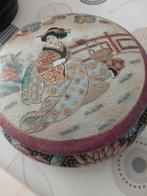 Chinese snoepdoos, Ophalen