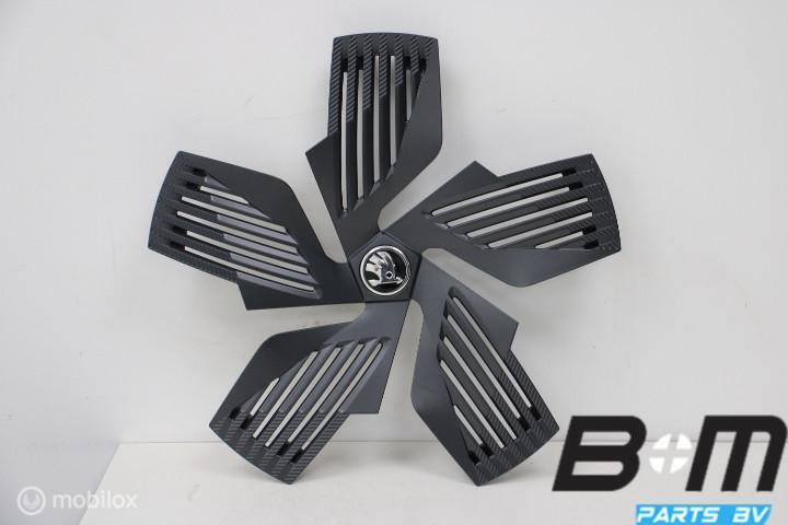 1 losse wieldop Skoda Karoq 57H601169C, Auto-onderdelen, Banden en Velgen, Band(en), Gebruikt