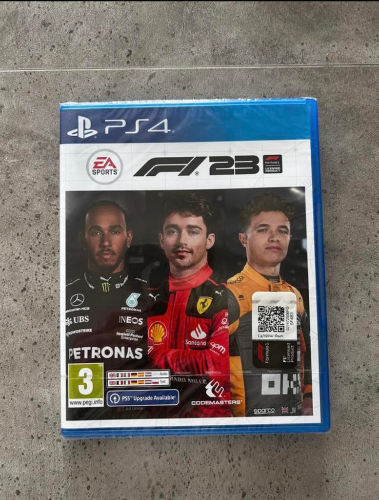 Jeu playstation 4 F1 2023, Games en Spelcomputers, Games | Sony PlayStation 4, Ophalen, Nieuw, Sport, Online