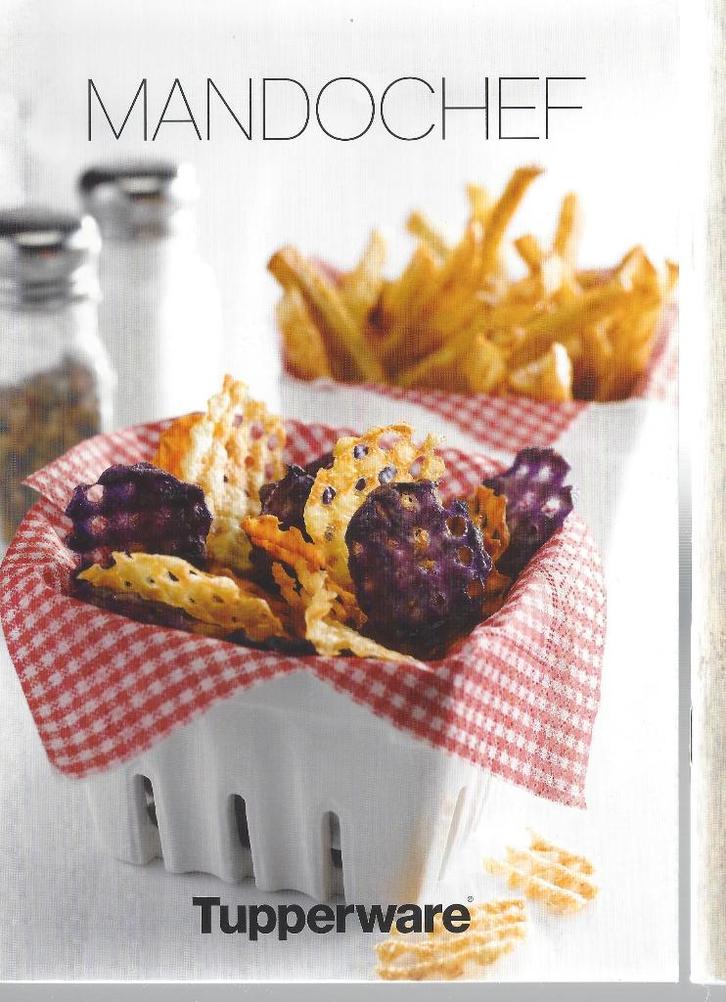 Tupperware™ Livre de Recette « MandoChef », Huis en Inrichting, Keuken | Tupperware, Nieuw, Overige typen, Verzenden