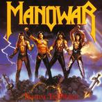 MANOWAR - Fighting The World (Blue vinyl), Cd's en Dvd's, Vinyl | Hardrock en Metal, Ophalen of Verzenden, Nieuw in verpakking